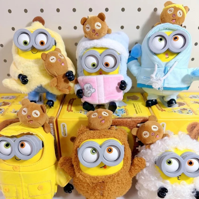 Anime Merchandise Box - Baru & Populer BOB&TIM Minions Seri