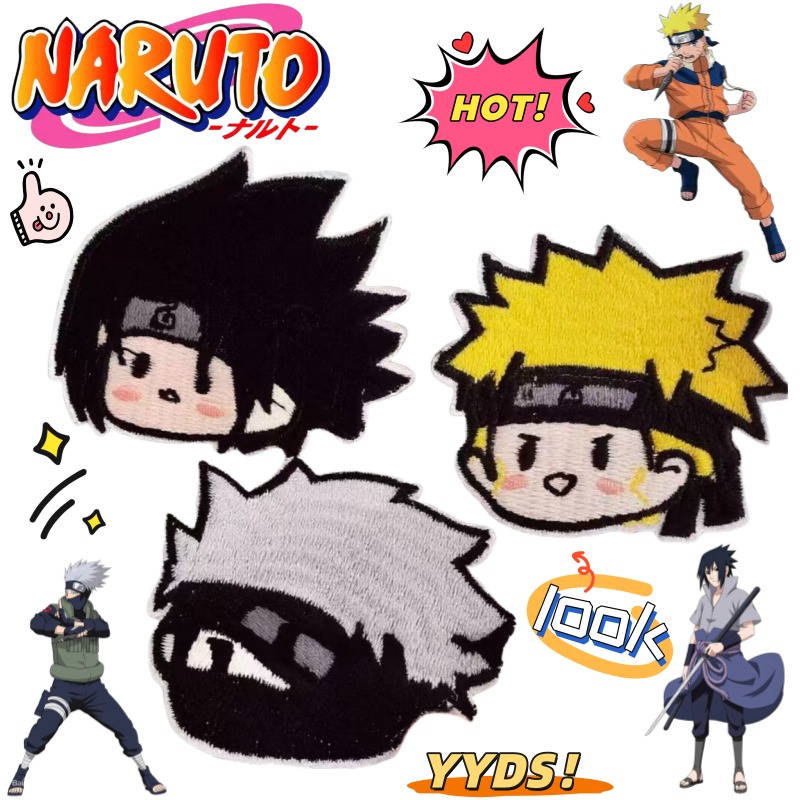 Anime Cosplay Merchandise - NARUTO Uzumaki Naruto Uchiha Sasuke Hatake