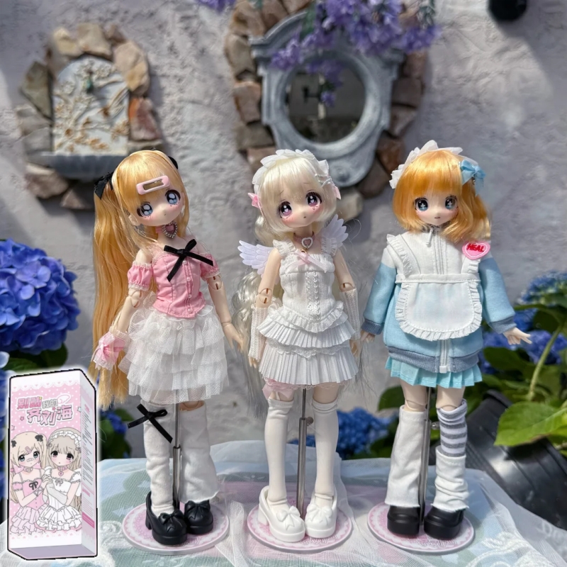 Anime Merchandise Box - Boneka BJD Skala 1/6 Hot Dont