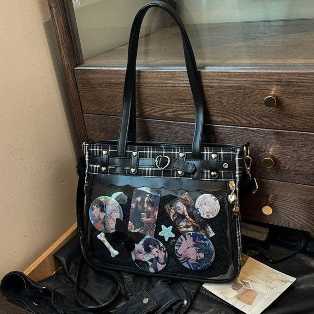 Anime Merchandise Women - Y2K Tas Itabag Anime Kartun dengan