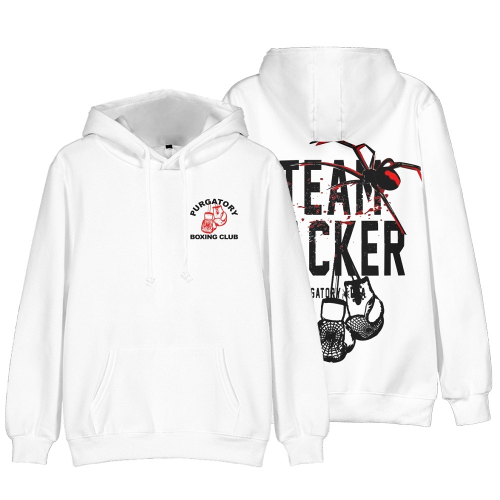Anime Merch Hoodie - 2022 Baru Vinnie Hacker Merch 3D