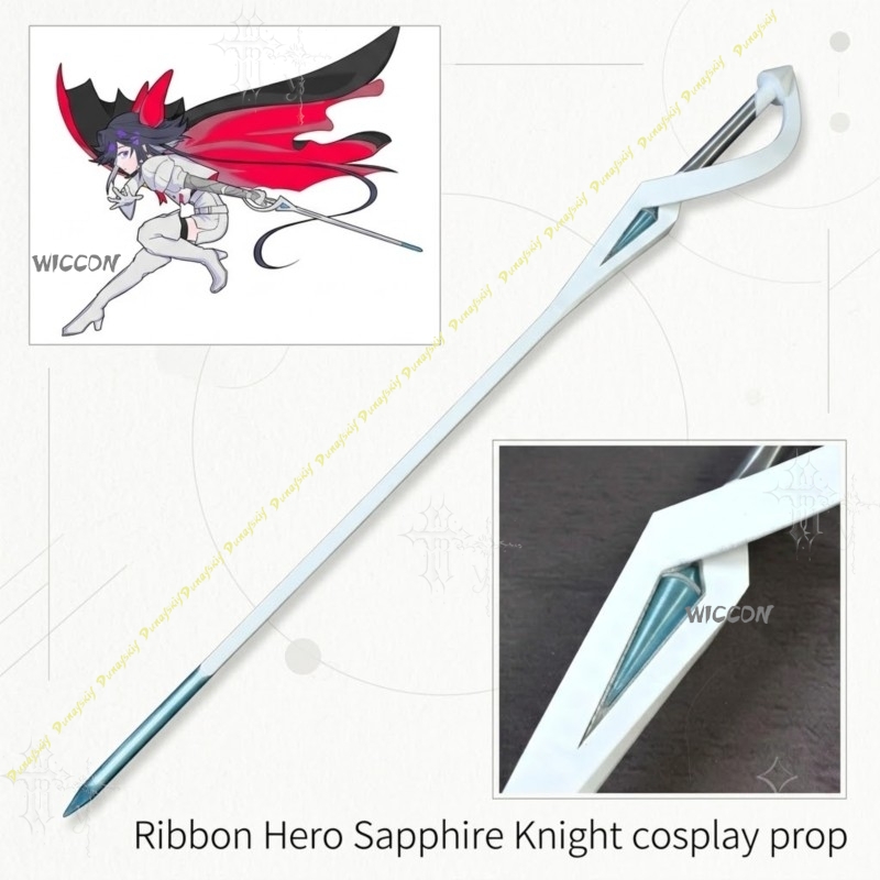 Anime Merchandise Women - Pita Properti Cosplay Ksatria Safir, Merchandise