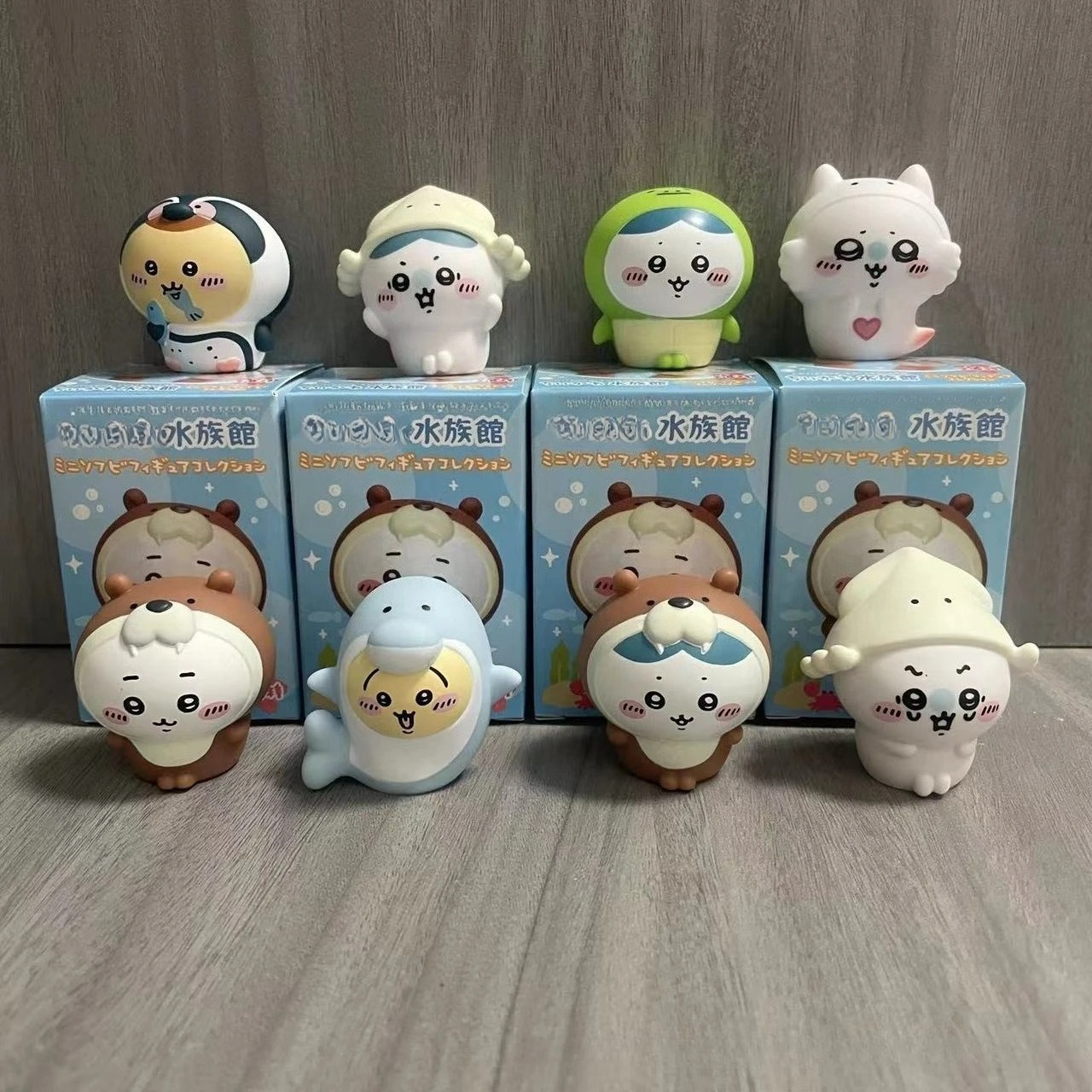 Anime Merchandise Box - Figur Akuarium Kawaii ckw Blind Box,
