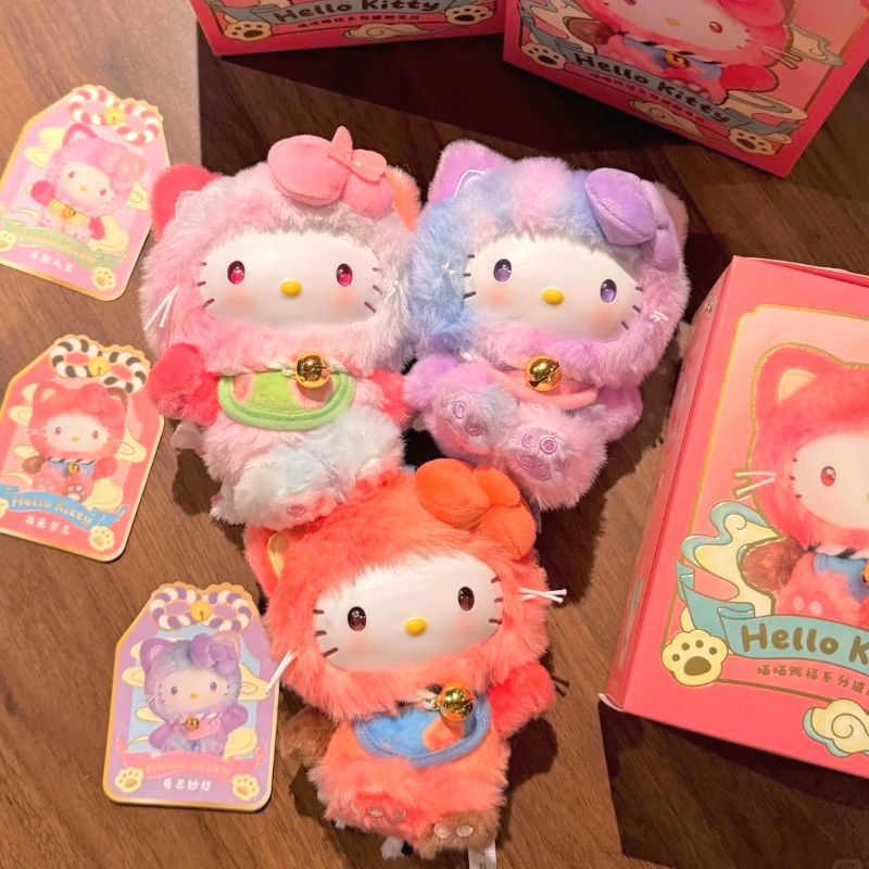 Anime Merchandise Box - Kotak Misteri Karakter Sanrio Hellokitty Meow