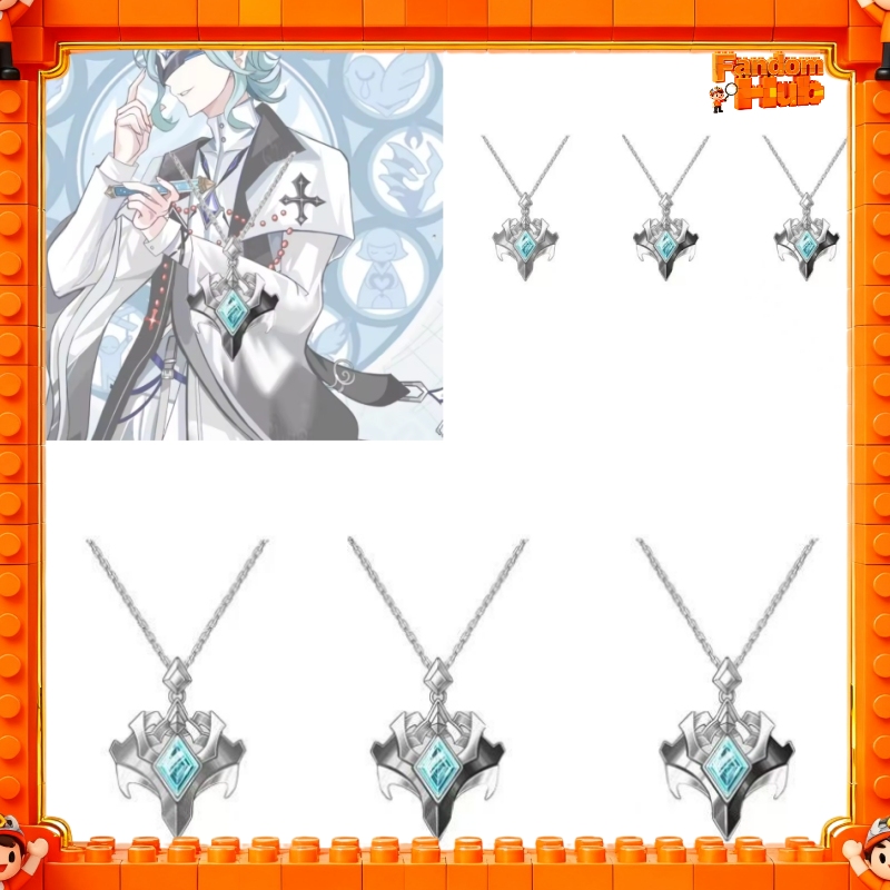Unique Anime Merchandise - Kalung Barang Anime Dottore – Merchandise