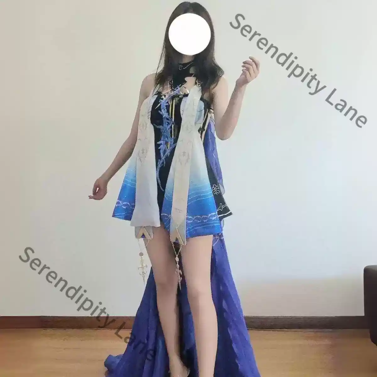 Anime Merchandise Women - Pakaian Cosplay Wuthering Waves Cartethyia Cos