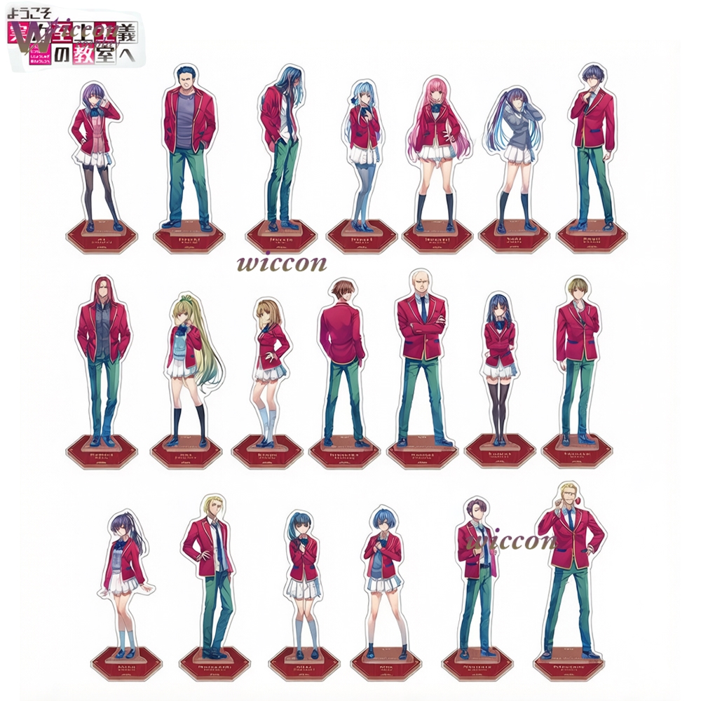 Anime Merchandise Women - Seragam Sekolah Anime Classroom Horikita Suzune