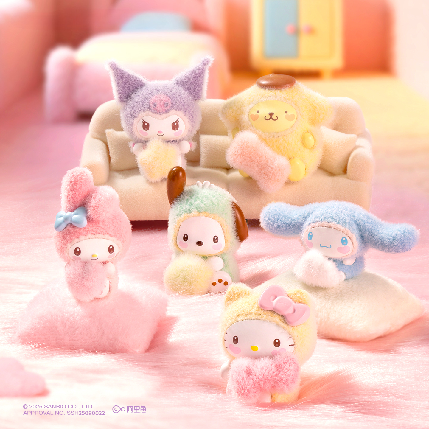 Anime Merchandise Box - Koleksi Mainan Blind Box Figur Mini