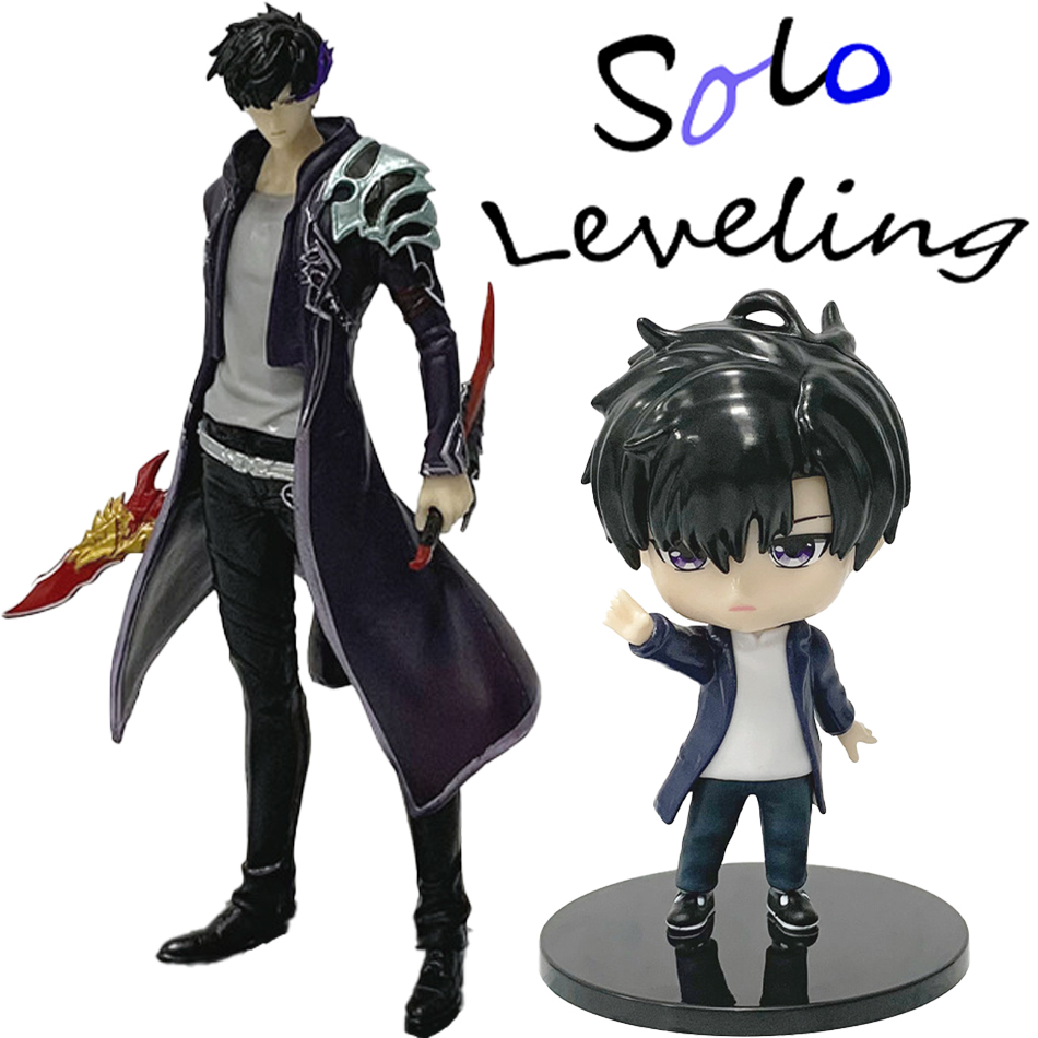 Anime Merchandise Solo Leveling - 18cmQ Tersedia Figur Solos Leveling (Versi
