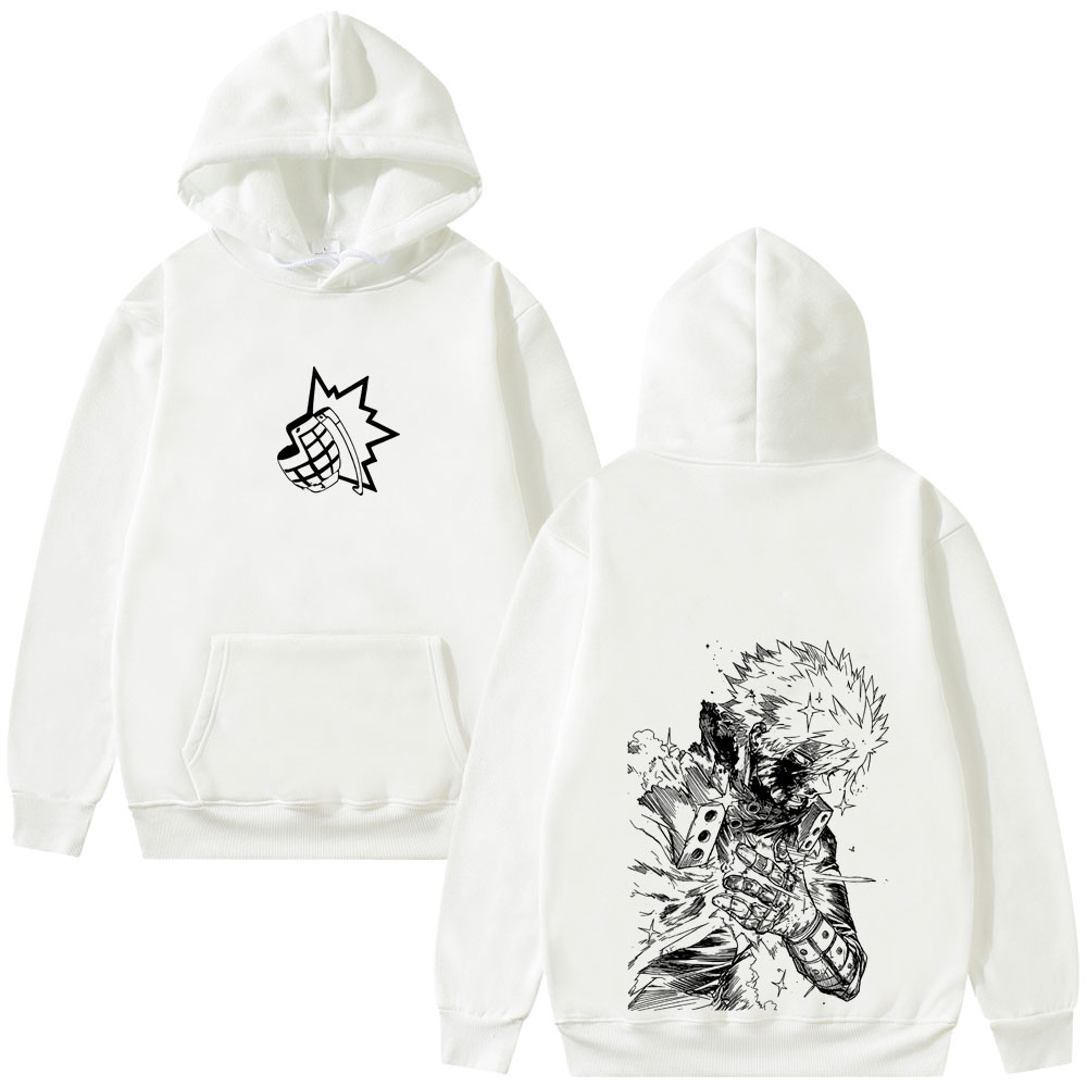 Anime Merch Hoodie - Hoodie Merchandise Anime My Hero Academia