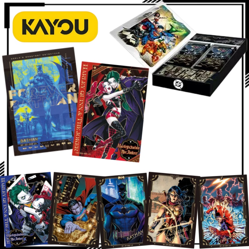Anime Merchandise Women - KAYOU DC Legendary Proof Series 2