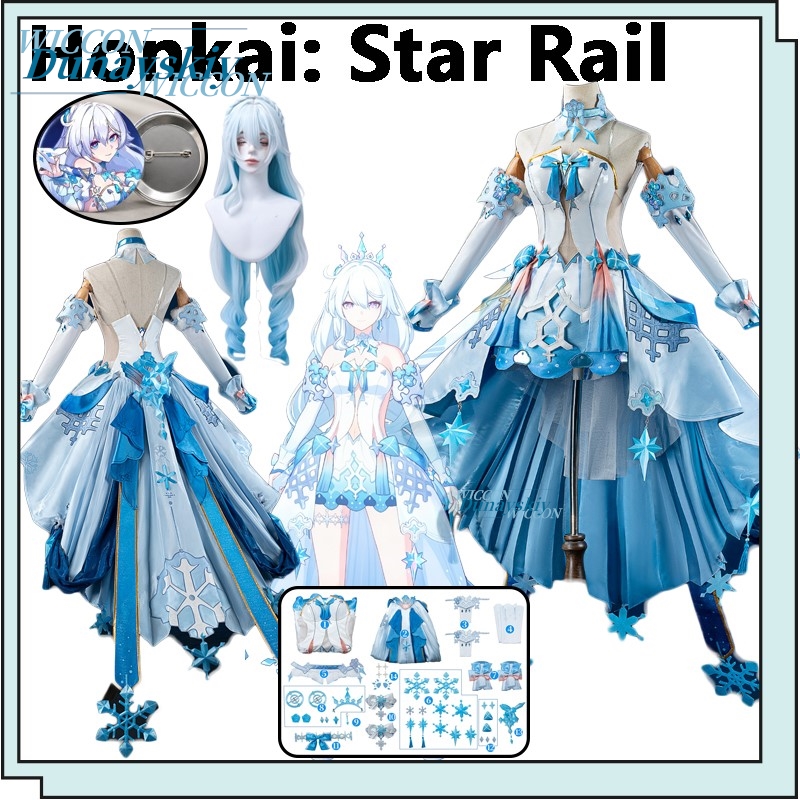 Anime Cosplay Merchandise - Pakaian Cosplay Honkai Impact 3 Kiana