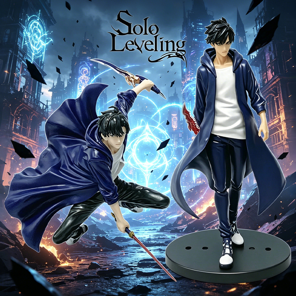 Anime Merchandise Solo Leveling - Figur Solo Leveling (Versi Anime) -