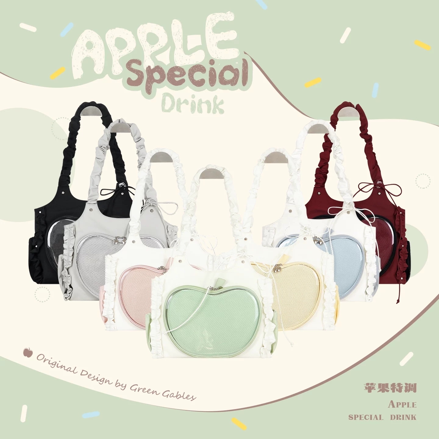 Anime Merchandise Women - Tas Itabag Kapasitas Besar Asli, Tas