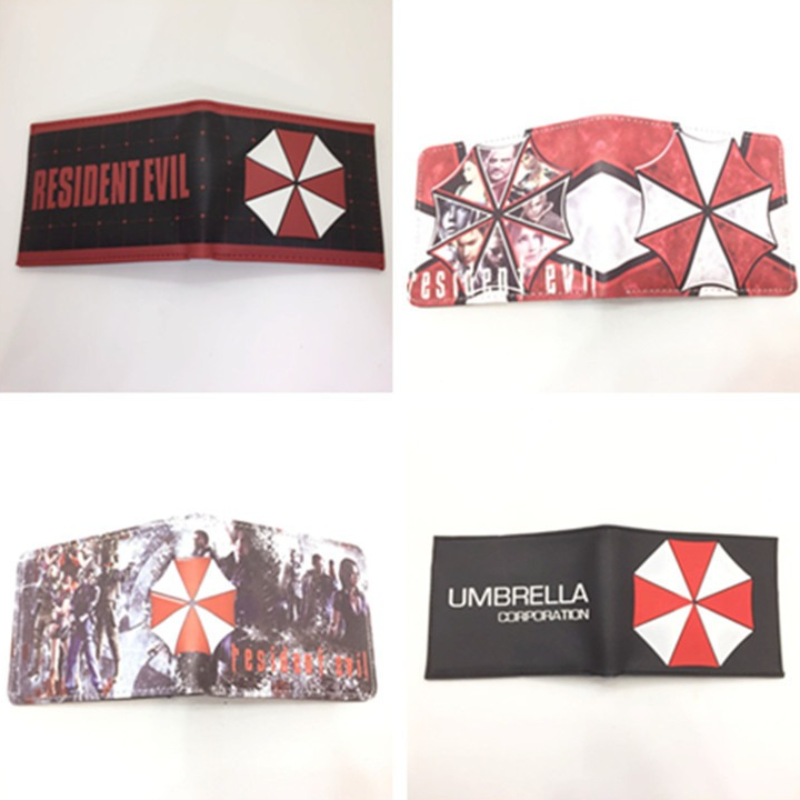 Anime Cosplay Merchandise - Dompet Pendek Anime Kartun Baru yang