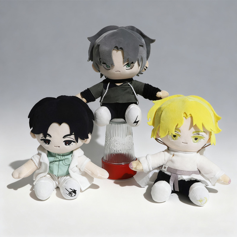 Unique Anime Merchandise - Mainan Boneka Alien Stage, Merchandise Anime