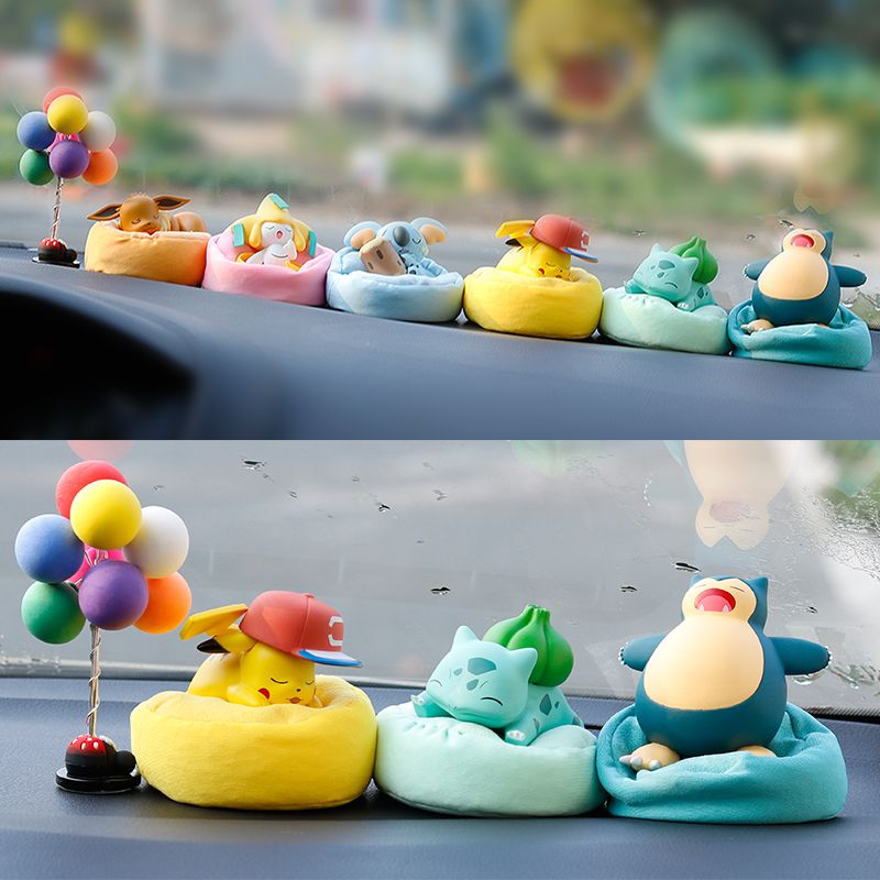 Anime Merchandise Box - Seri Pose Tidur Pokémon Blind Box