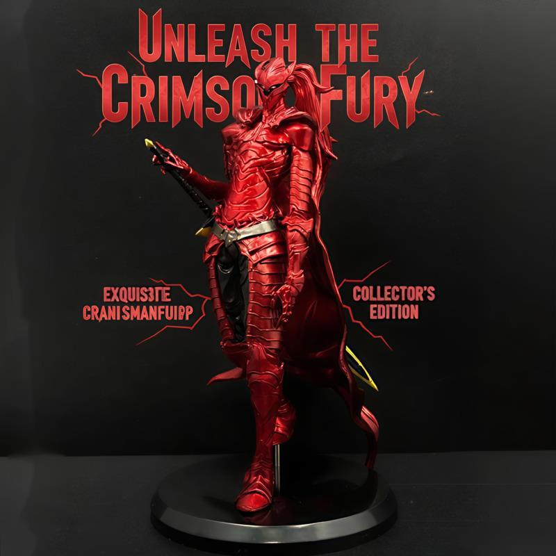 Anime Merchandise Solo Leveling - Blood-Red Knight Igris GK Figure 22cm