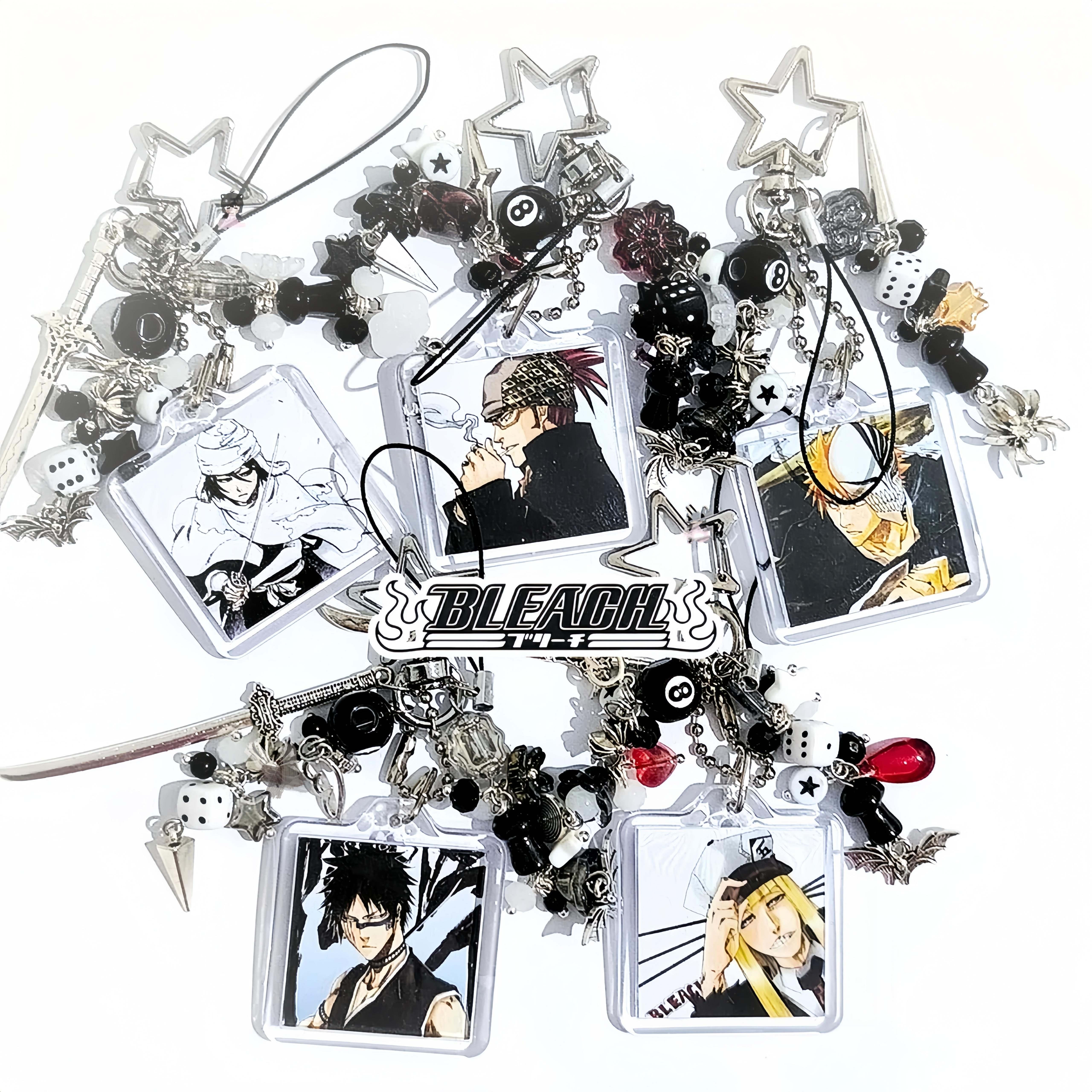 Unique Anime Merchandise - Gantungan Kunci Akrilik Terinspirasi Bleach Merchandise