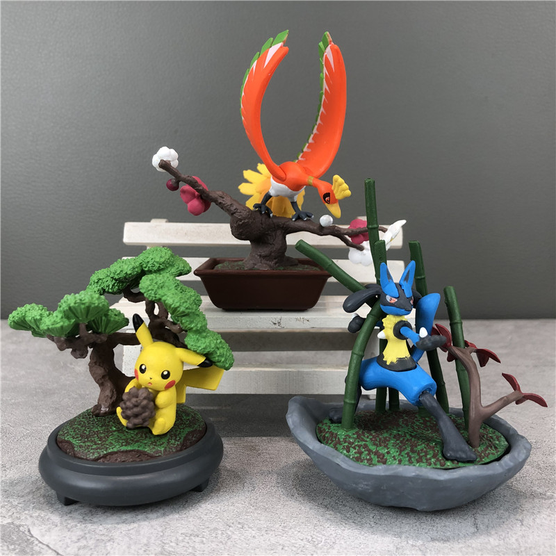 Anime Merchandise Box - Koleksi Bonsai Pokemon ReMent Blind Box
