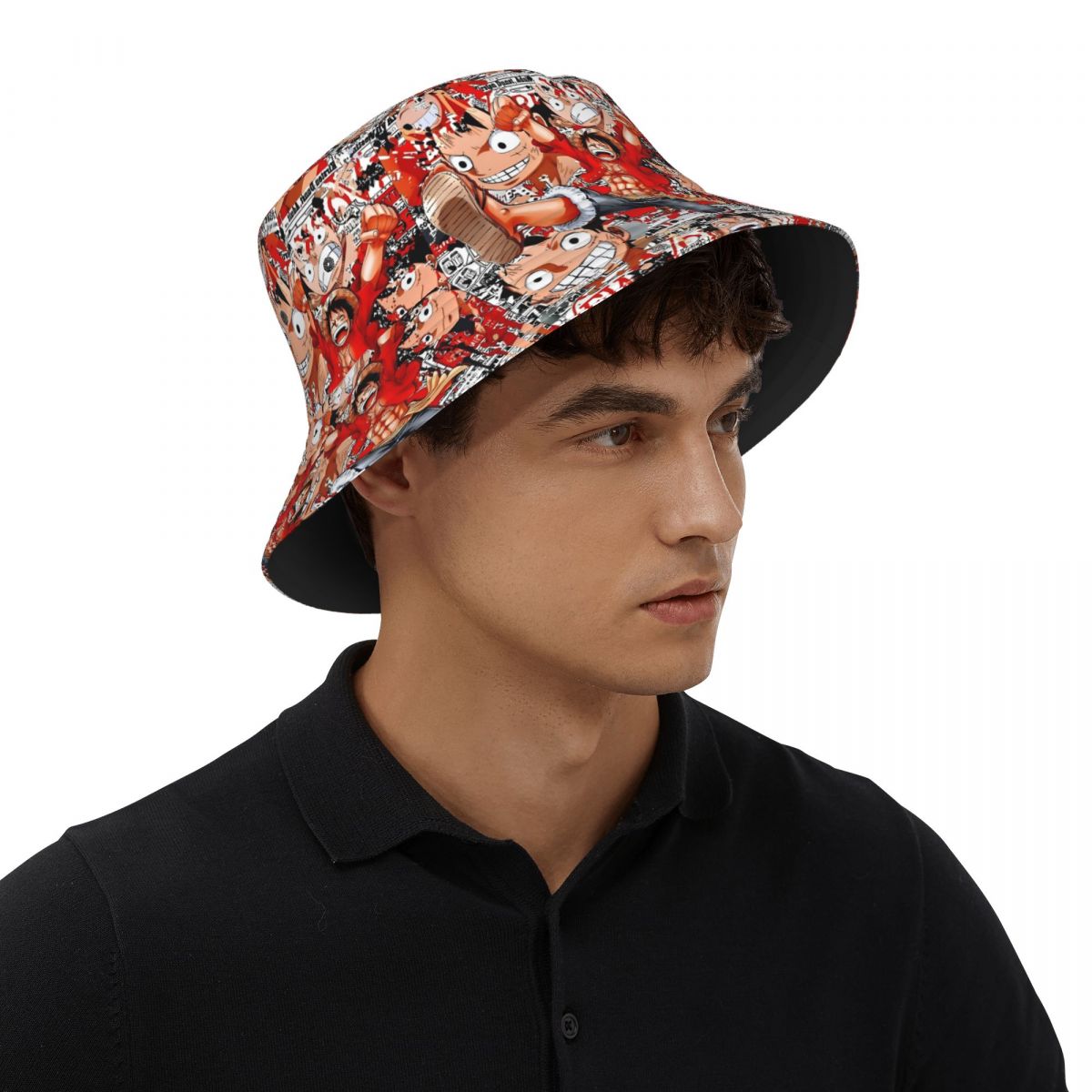 Anime Merchandise Women - Topi Ember Anime One Piece Luffy,