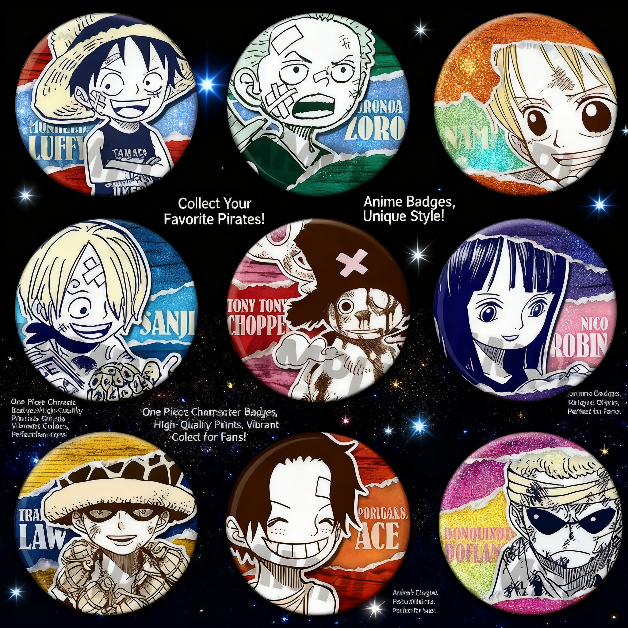 Anime Cosplay Merchandise - Barang Dagangan Anime One Piece Luffy