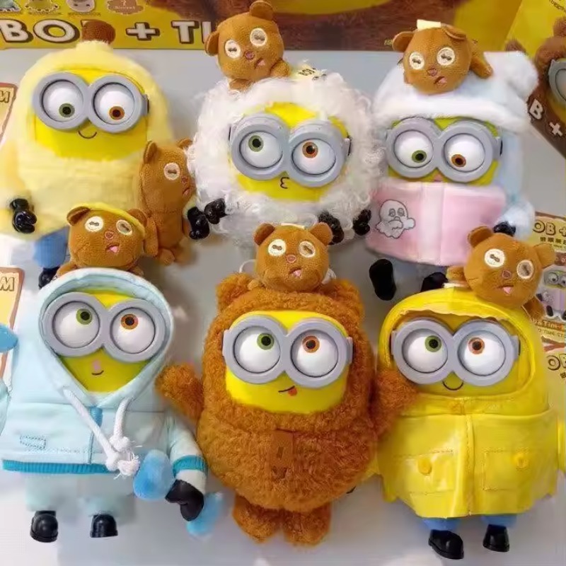 Baru & Populer BOB&TIM Minions - Anime Merchandise Box ulasan dan harga