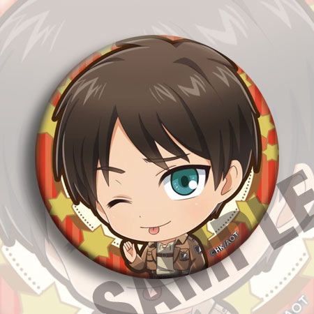 Lencana Anime Attack On Titan  - Anime Cosplay Merchandise ulasan dan harga