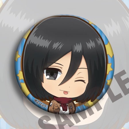 Lencana Anime Attack On Titan  - Anime Cosplay Merchandise ulasan dan harga