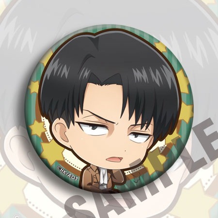Lencana Anime Attack On Titan  - Anime Cosplay Merchandise ulasan dan harga