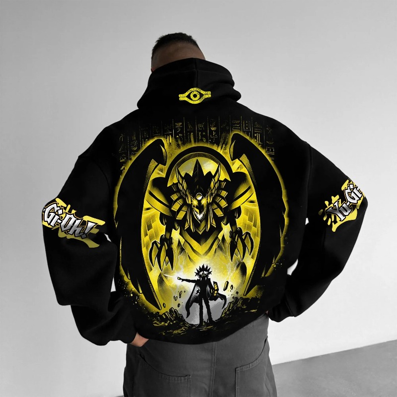 Hoodie Pria Tebal dan Lebar Be - Anime Merch Hoodie ulasan dan harga