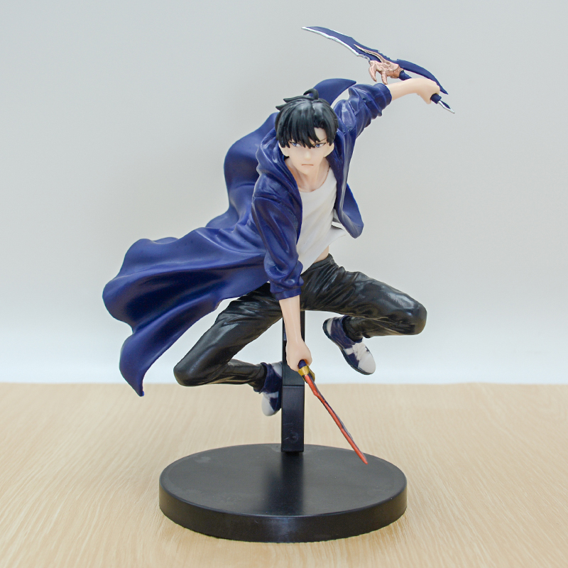 Figur Solo Leveling (Versi Ani - Anime Merchandise Solo Leveling ulasan dan harga