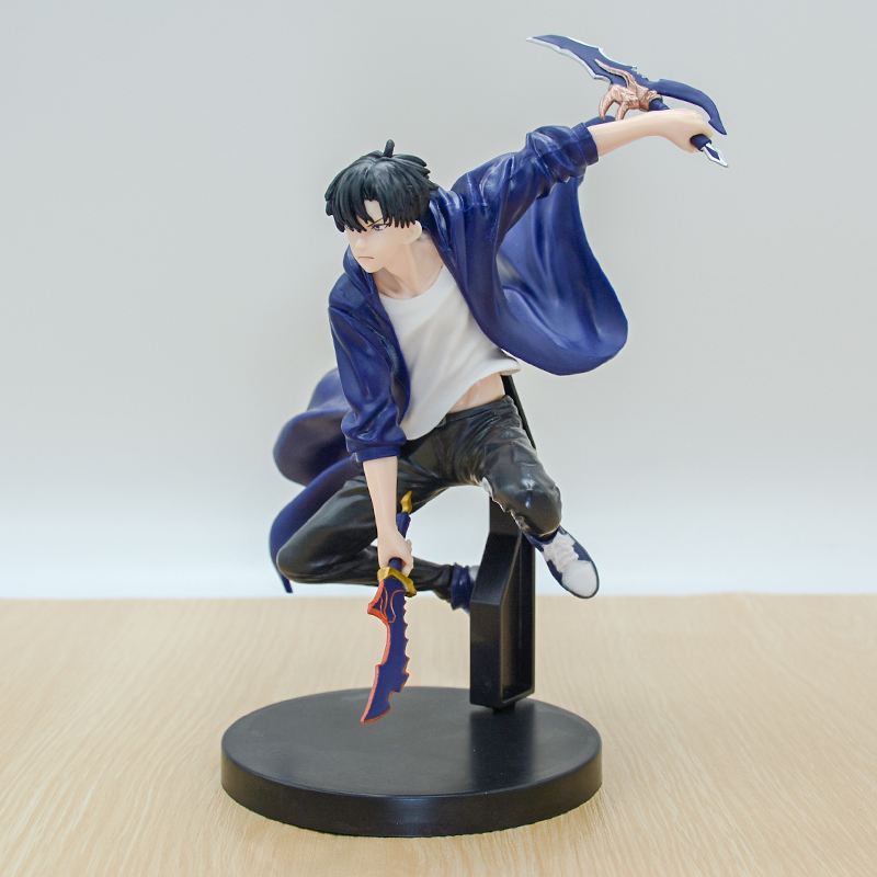 Figur Solo Leveling (Versi Ani - Anime Merchandise Solo Leveling ulasan dan harga