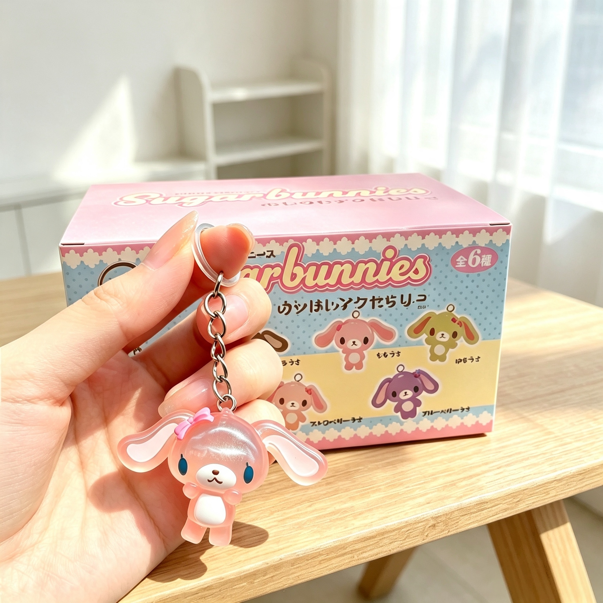 Figur Aksi Anime Baru, Gantung - Anime Merchandise Box ulasan dan harga