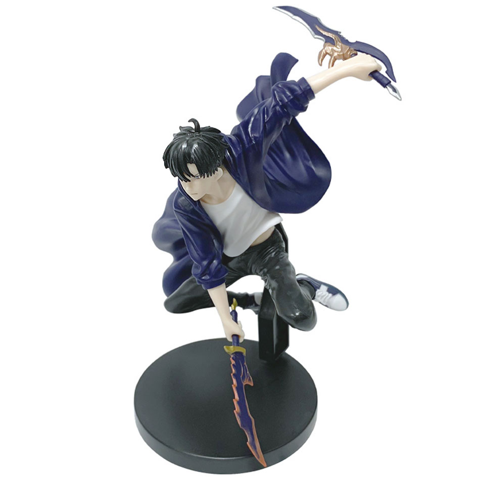 Figur Leveling Tunggal Anime 1 - Anime Merchandise Solo Leveling ulasan dan harga
