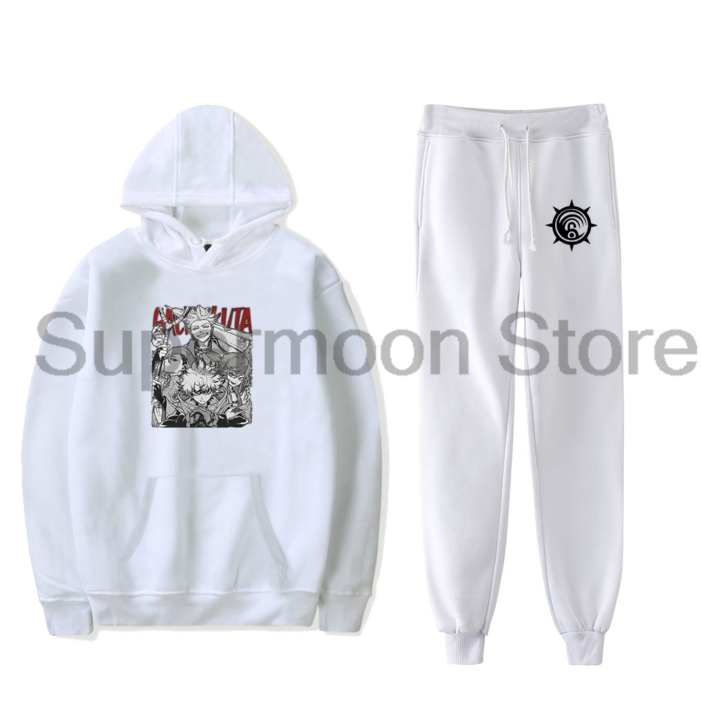 Gachiakuta Anime Merch Hoodie  - Anime Merch Hoodie ulasan dan harga