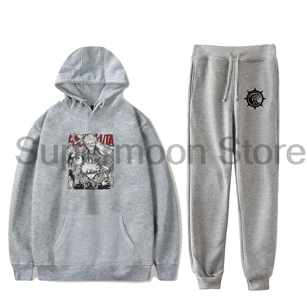 Gachiakuta Anime Merch Hoodie  - Anime Merch Hoodie ulasan dan harga