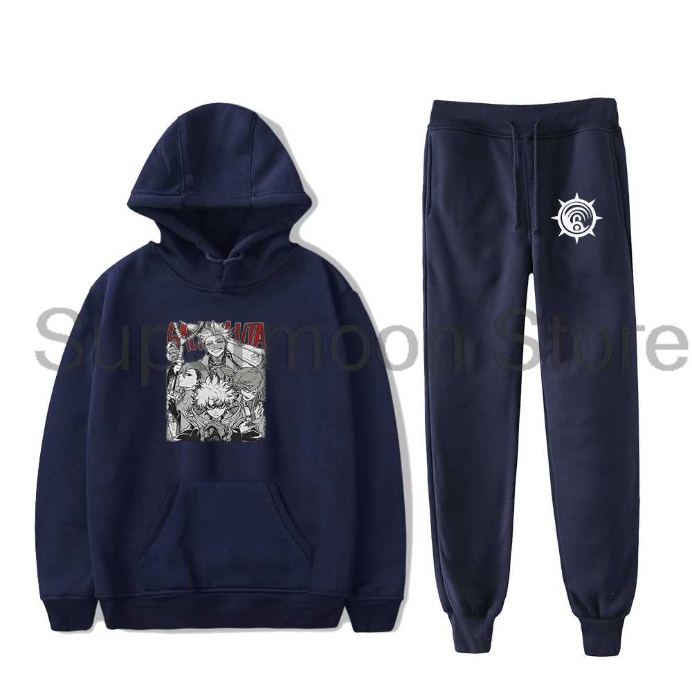 Gachiakuta Anime Merch Hoodie  - Anime Merch Hoodie ulasan dan harga