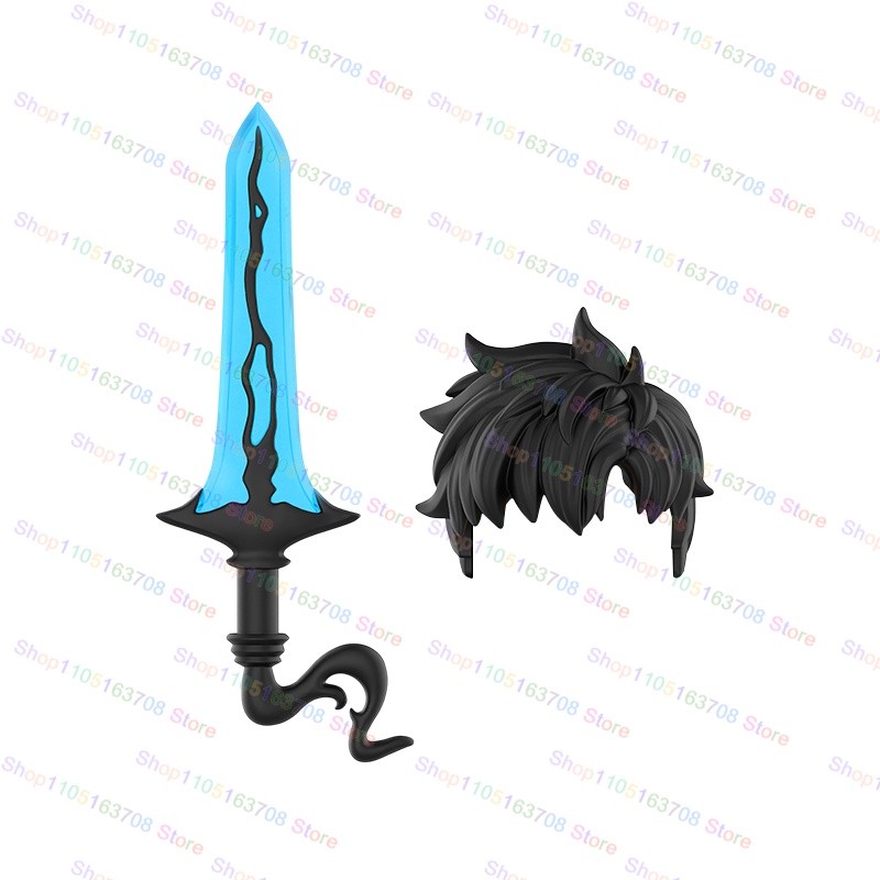 Mainan Blok Susun Figur Aksi M - Anime Merchandise Solo Leveling ulasan dan harga