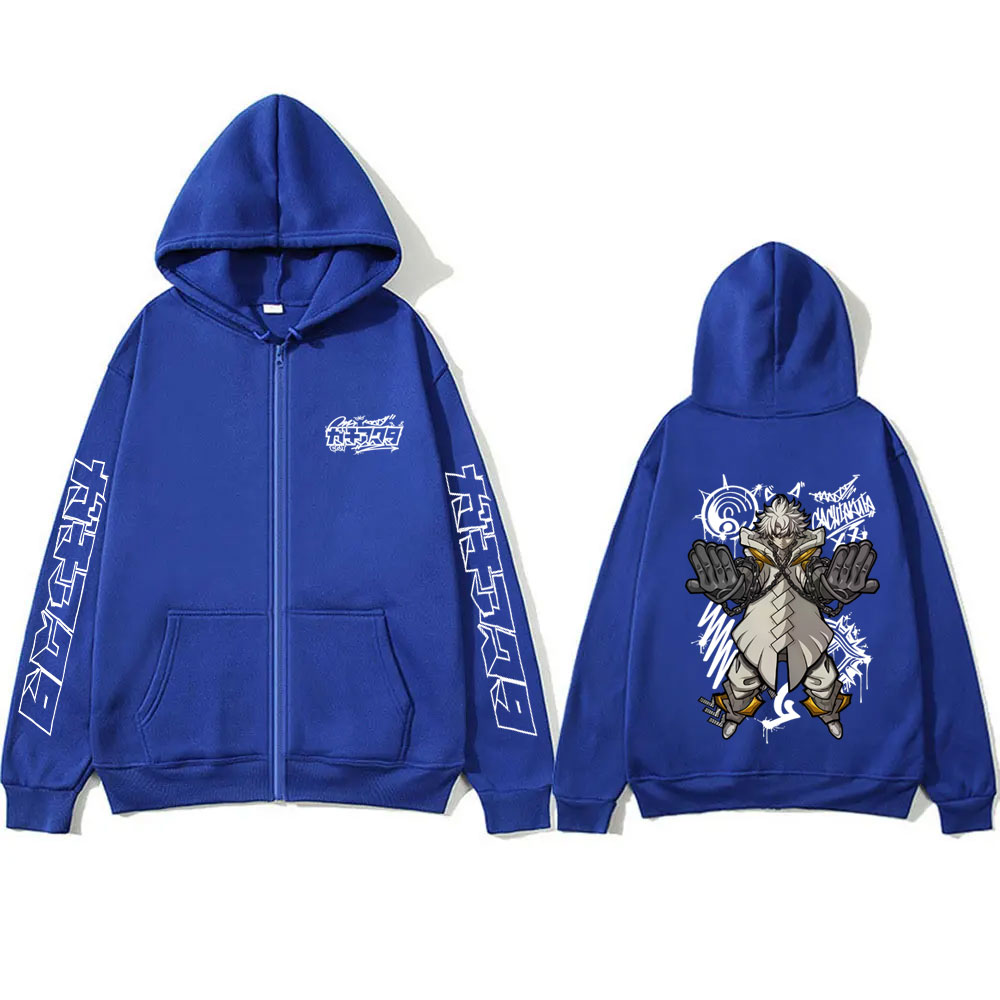 Hoodie Zipper Anime Gachiakuta - Anime Merch Hoodie ulasan dan harga