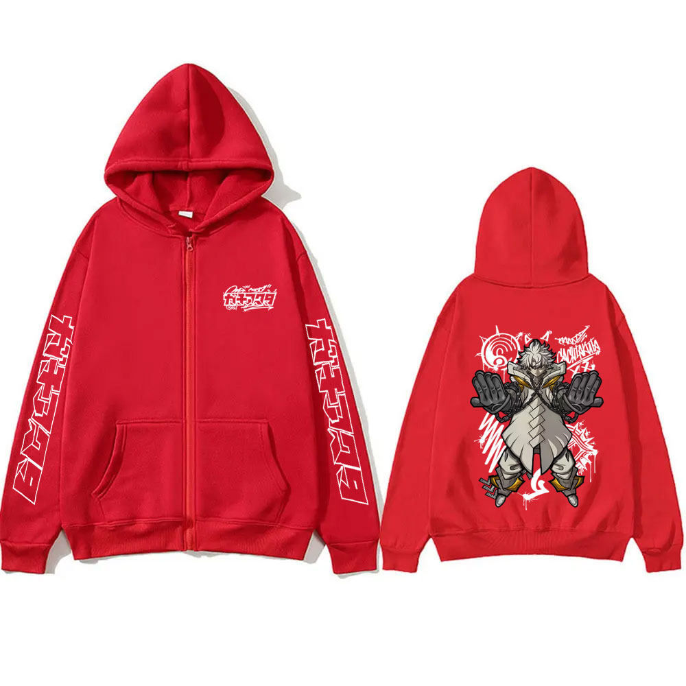 Hoodie Zipper Anime Gachiakuta - Anime Merch Hoodie ulasan dan harga