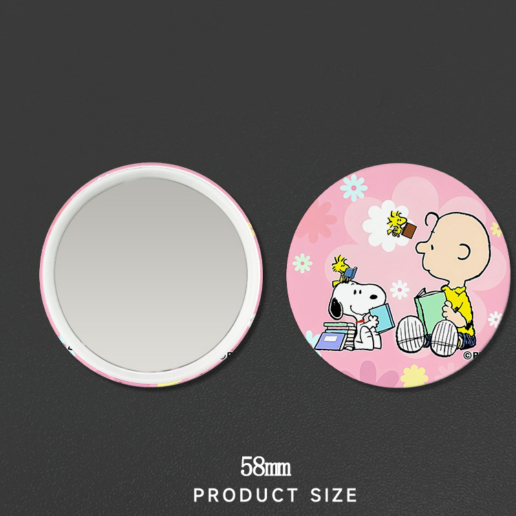 Lencana Cermin Snoopys Baru, P - Anime Merchandise Women ulasan dan harga