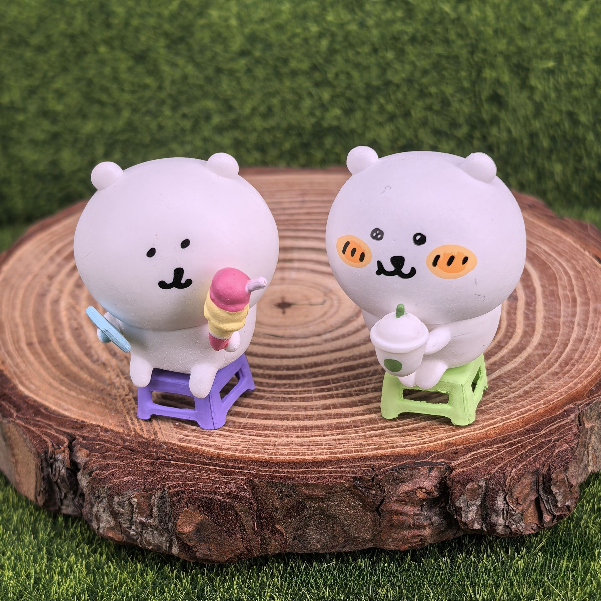 Set Figur Blind Box Beruang Na - Anime Merchandise Box ulasan dan harga