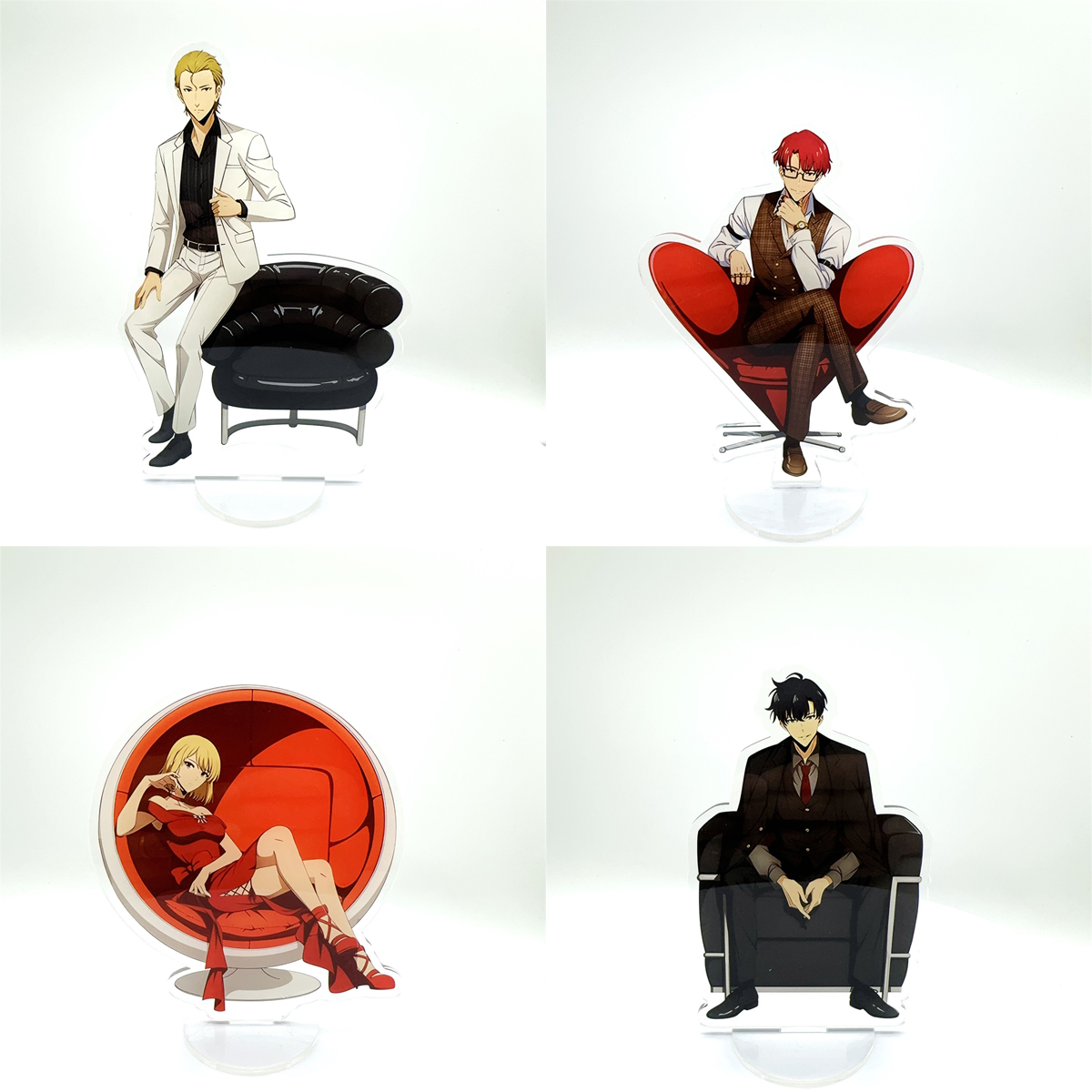 Solo Leveling Tokoh Anime Akri - Anime Merchandise Solo Leveling ulasan dan harga