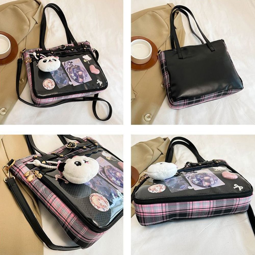Y2K Tas Itabag Anime Kartun de - Anime Merchandise Women ulasan dan harga
