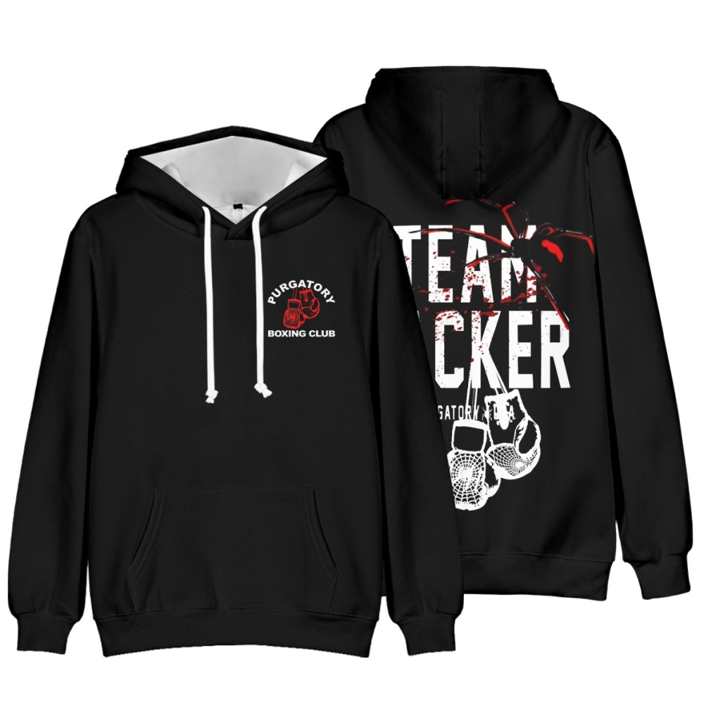 2022 Baru Vinnie Hacker Merch  - Anime Merch Hoodie ulasan dan harga