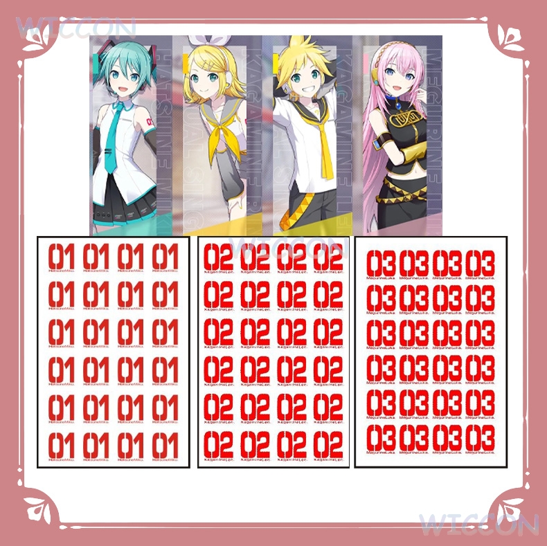 Wona/Stiker Tato Lengan Tahan  - Anime Merchandise Women ulasan dan harga