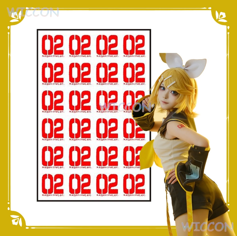 Wona/Stiker Tato Lengan Tahan  - Anime Merchandise Women ulasan dan harga