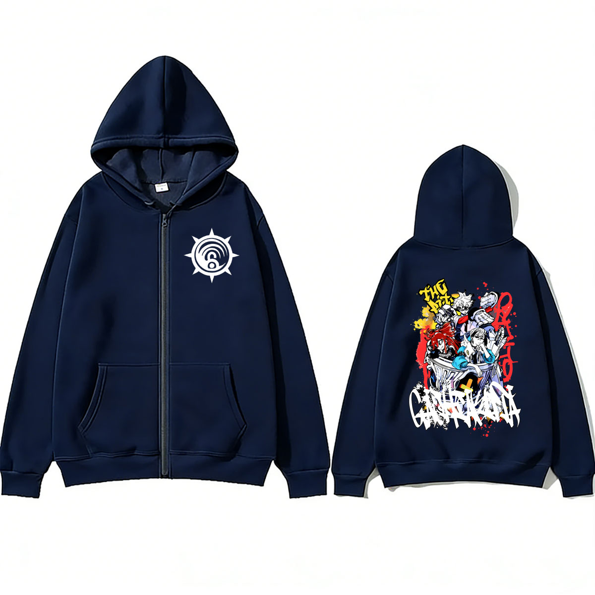 Hoodie Zipper Anime Gachiakuta - Anime Merch Hoodie ulasan dan harga
