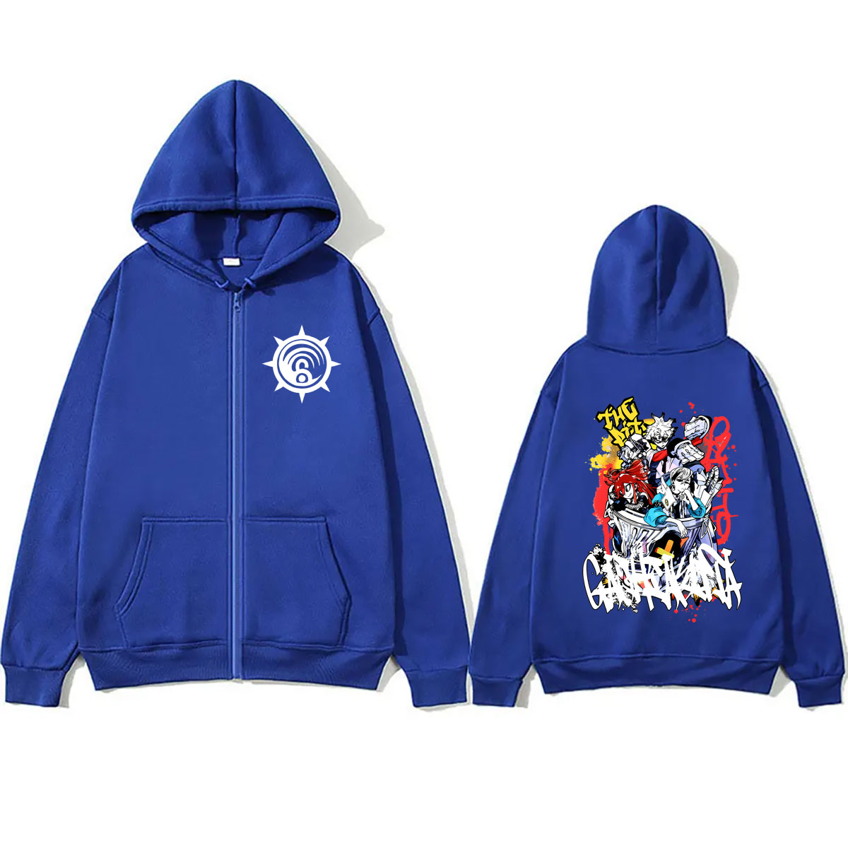 Hoodie Zipper Anime Gachiakuta - Anime Merch Hoodie ulasan dan harga